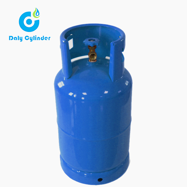 Household 12.5kg Steel LPG Gas Cylinder in Tanzania