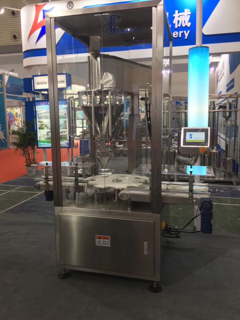 Rotary Table Bottle Filling Machine