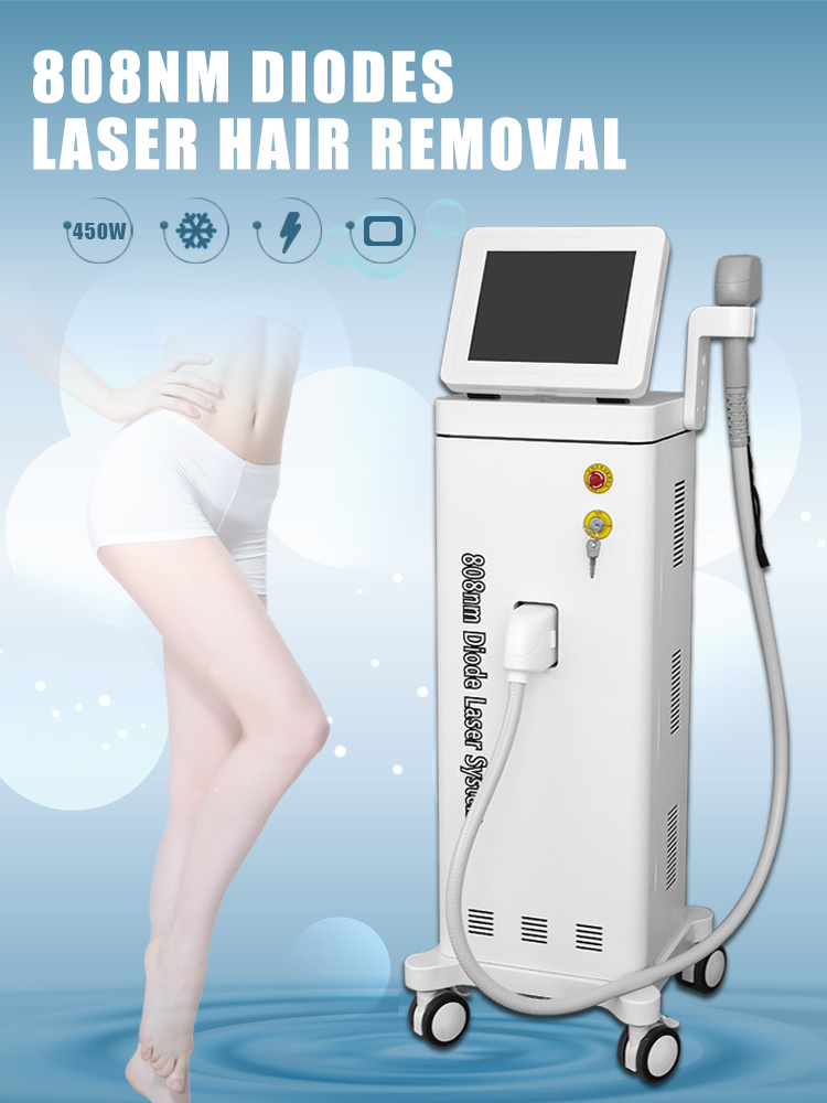 10000000 Shots 808nm Diode Hair Removal Laser