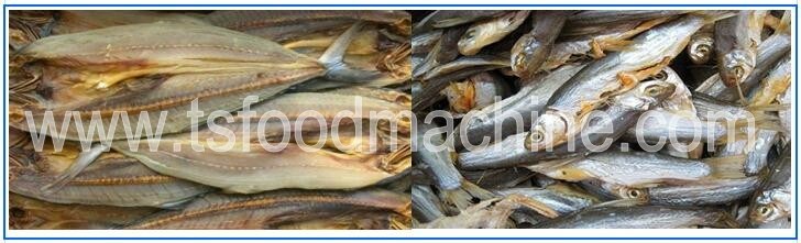 Multi Layer Conveying Belt Fish Dryer and Seafood Drying Machine