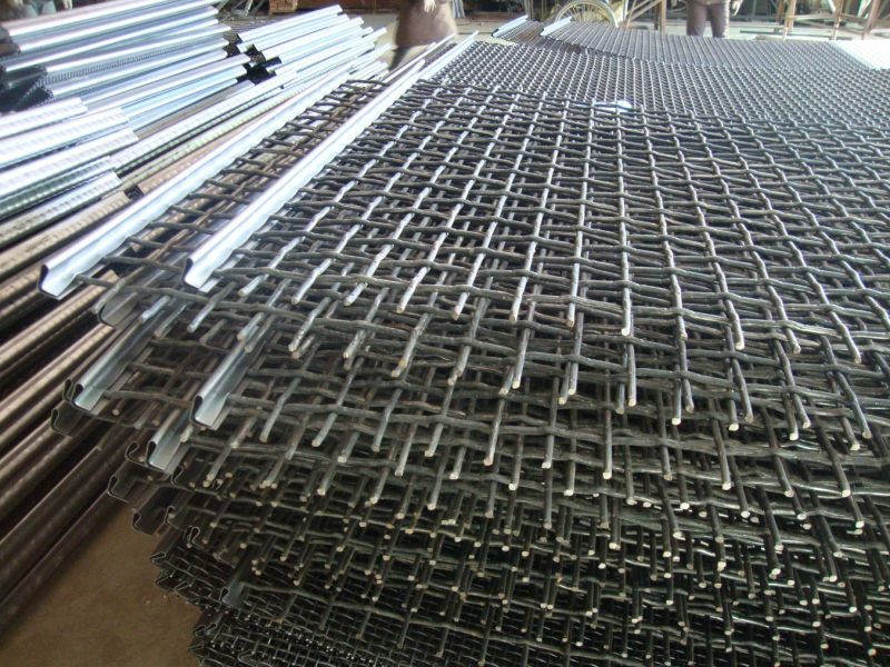 Stainless Steel Crimped Wire Mesh/Steel Crimped Wire Mesh