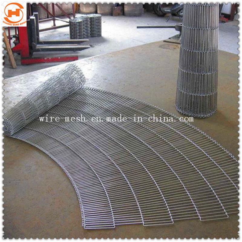 Stainless Steel Conveyor Wire Mesh for Washing, High Temperature Processing