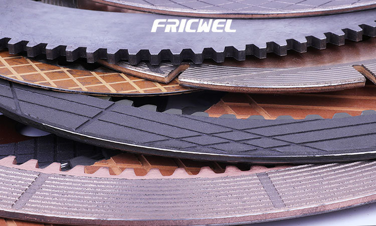 Fricwel Auto Parts Steel Plate Steel Plate Wet Clutch Plate Engineering Steel Plate Factory Price 10e-22-21320
