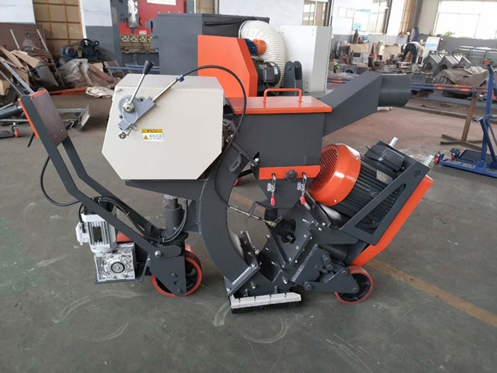 Ce Approved Portable Shot Blasting Machine Concrete Road Shotblasting Machine