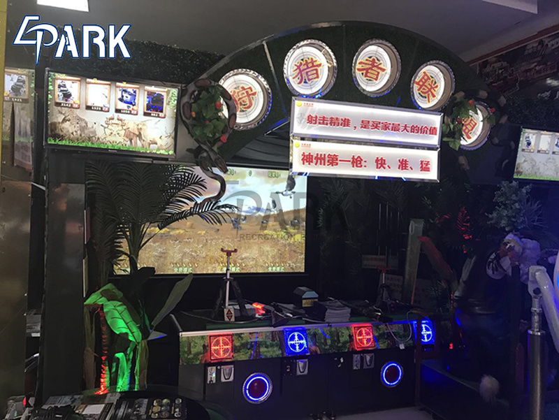 Luxury Amusement Park Popular Shooting Simulator Arcade Game Machine Vr Shooting Gun Simulator
