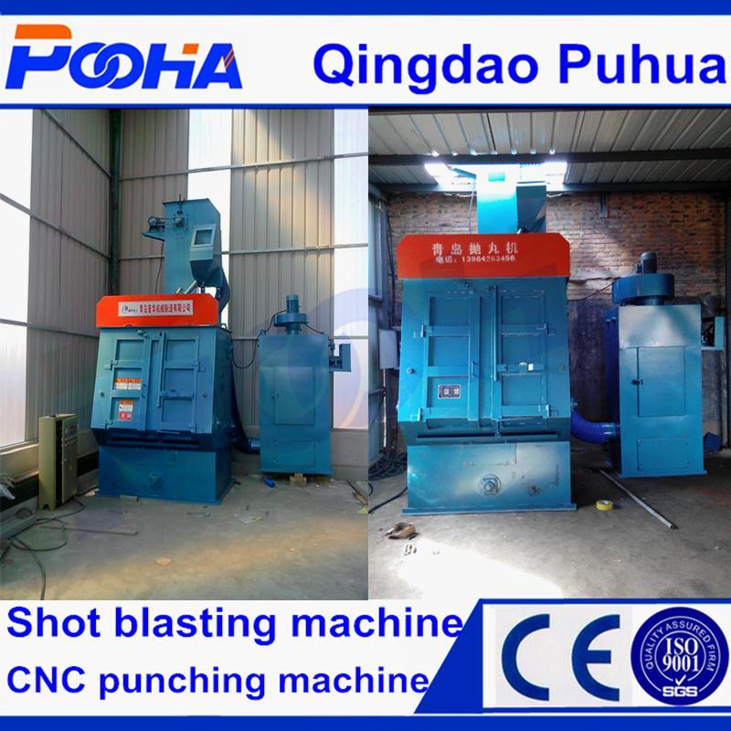 "CE" Q326 Small Tumble Belt Shot Blasting Machine