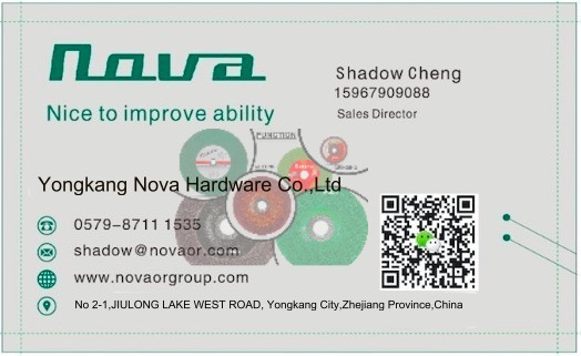Abrasive Metal Cutting off Polishing Grinding Disc Wheel for Angle Grinder