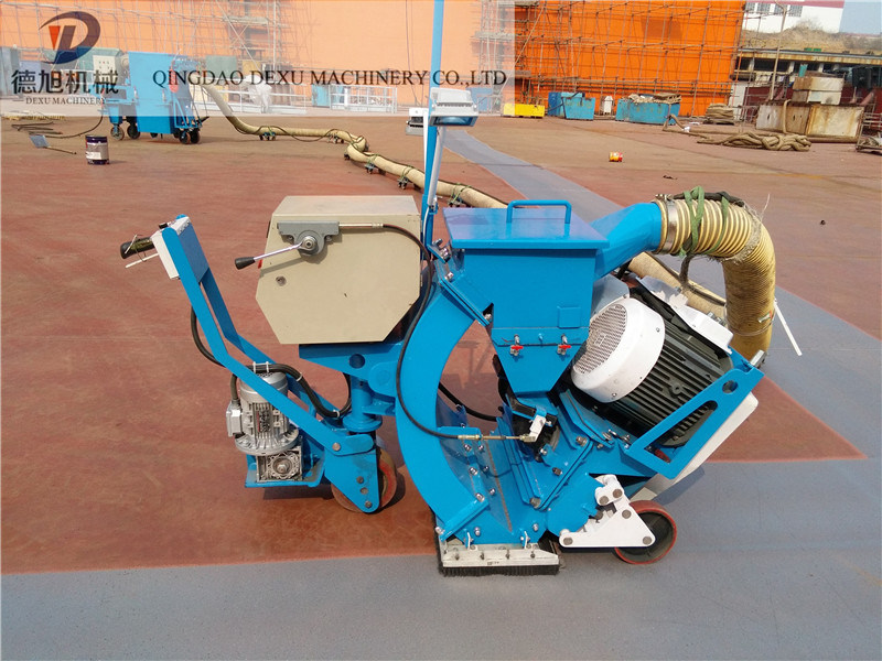 Road Surface Shot Blast Cleaning Machine Floor Sandblasting Machine