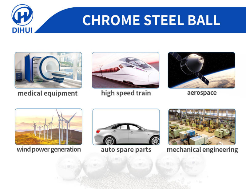 Chrome Steel Ball for Auto Spare Parts Steel Ball