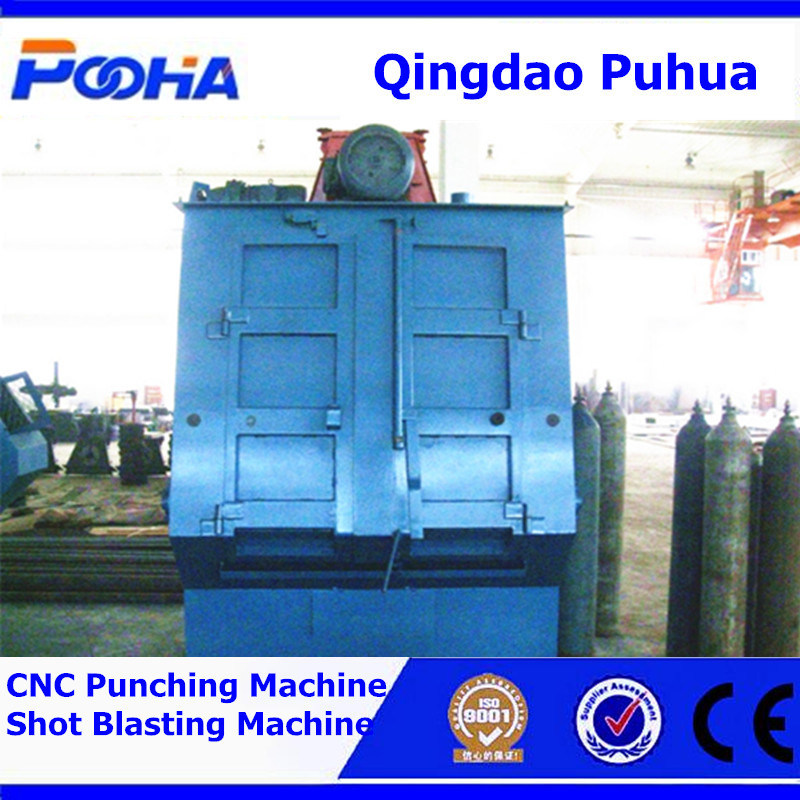Automatic Tumble Belt Type Shot Blasting Machine for Cleaning Various Springs and Bolts