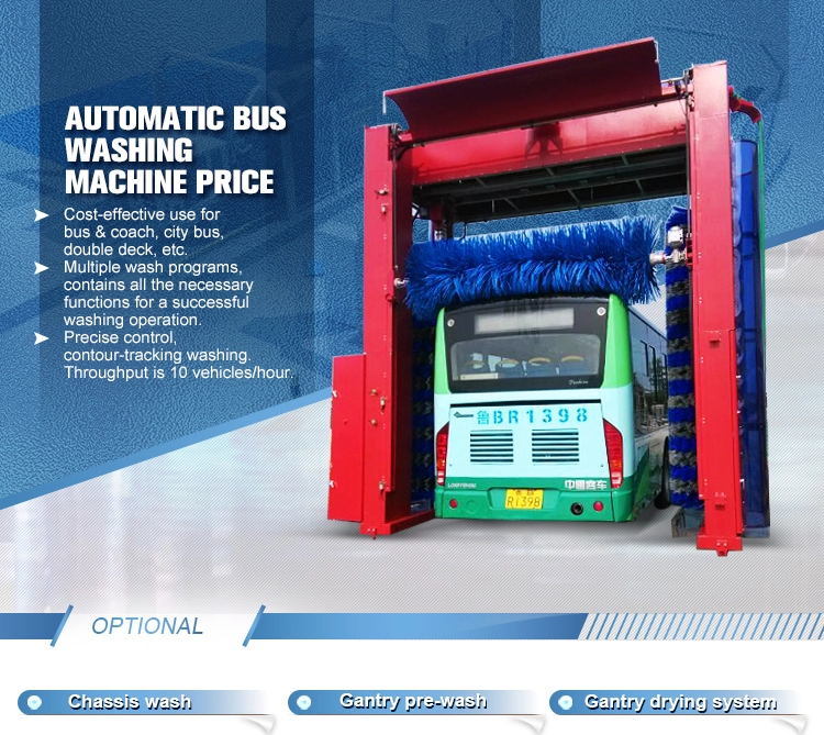 Qingdao Professional Tunnel Type Automatic Car Washing Machine