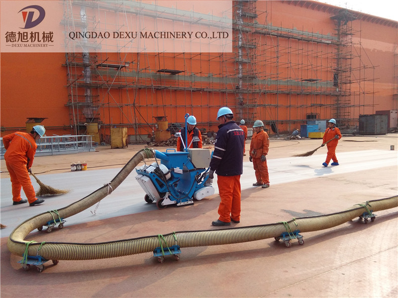 Road Surface Shot Blast Cleaning Machine Floor Sandblasting Machine