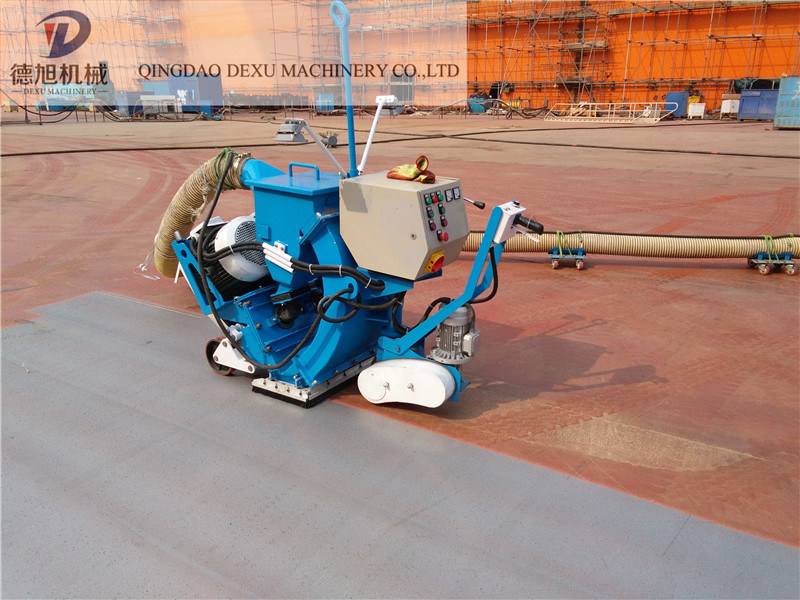 Road Surface Shot Blast Cleaning Machine Floor Sandblasting Machine