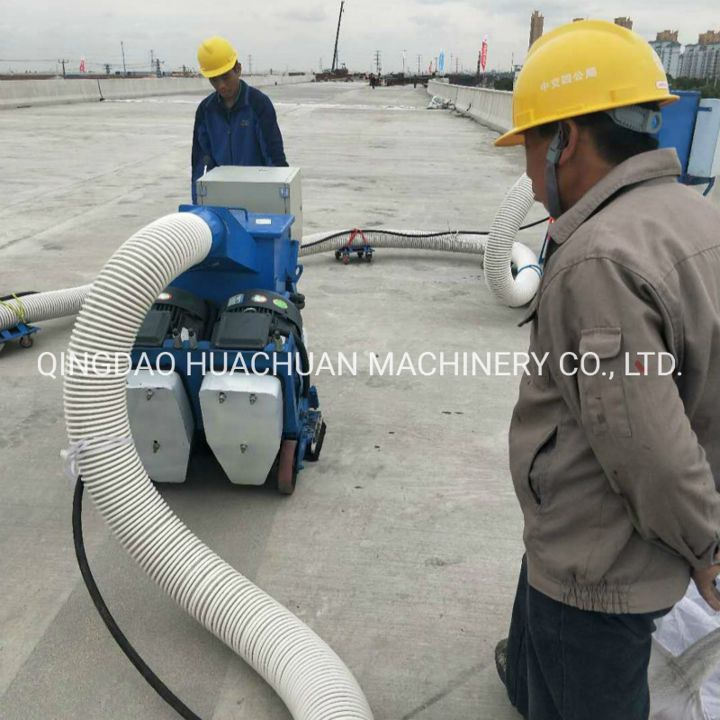 Industry Floor Roughness Treatment Shot Blasting Cleaning Machine