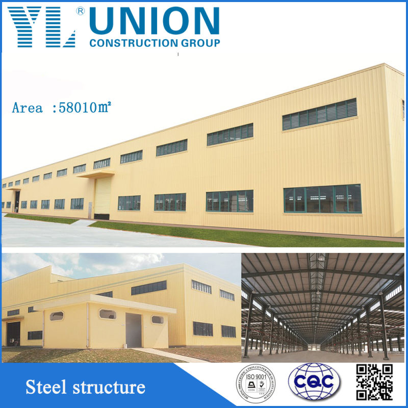 Light Frame Structural Steel Structure Steel Framework for Steel Structure Building or Steel Construction
