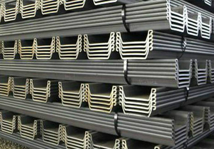 U Shaped Steel Piles U Steel Sheet Pile Price 400*170