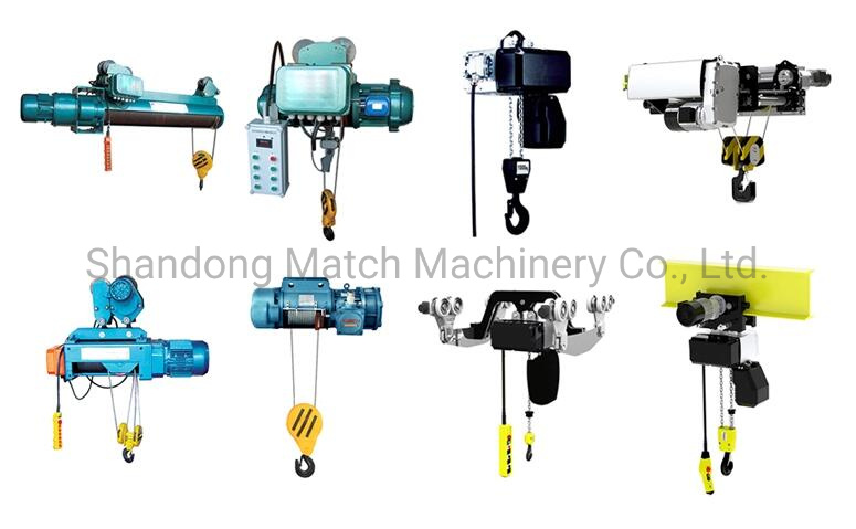 Electric Hoist Electric Rope Electric Hoist Best Discount CD1/MD1 Wire Rope Electric Hoist