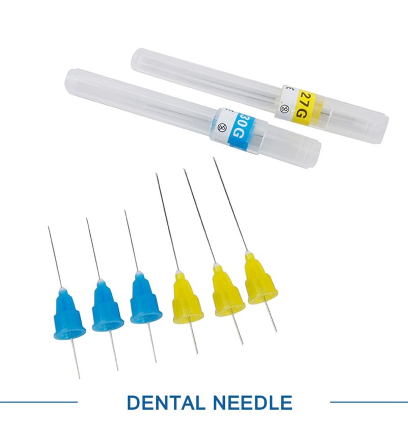 Disposable Medical Stainless Steel Syringe Needles Sizes
