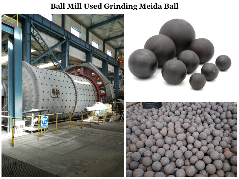 High Hardness Forged Steel Grinding Balls, Grinding Media Steel Balls