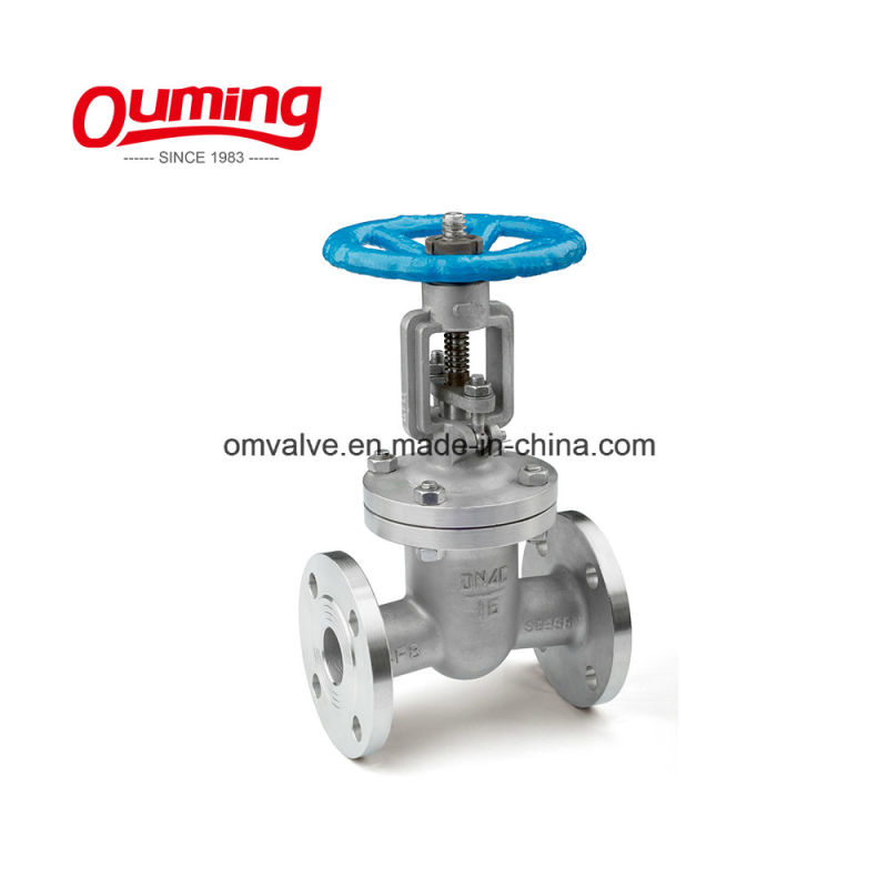 Stainless Forged Steel or Cast Iron Sluice Gate Valve