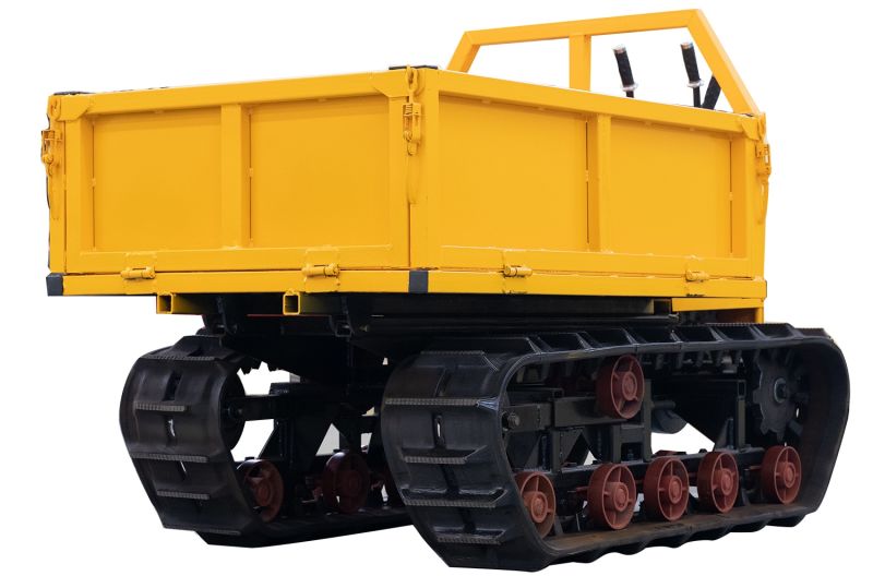 Mini Crawler Transport Vehicle Mini Dumper/ Mini Truck Dumper Tracked Mini Dumper