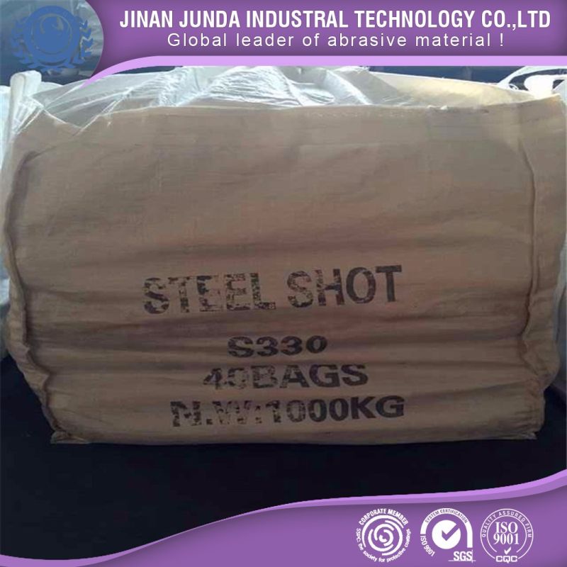 Sandblasting Abrasive Low Carbon Steel Shot S230 with ISO