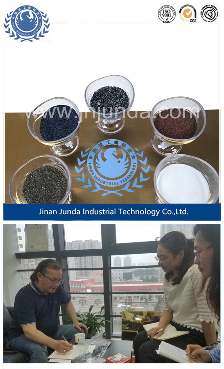 Steel Grit with ISO for Sandblasting and Shotpeening