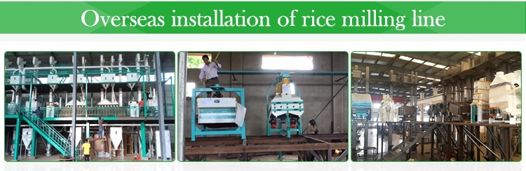 4-5tph Automatic Automatic Rice Mill Machine