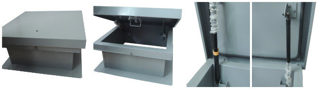 Stainless Steel Roof Access Hatch with Different Size AP7210