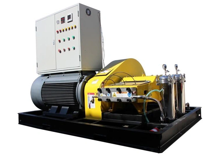 15000psi (1000bar) Super High Pressure Electric Water Blasting Machine