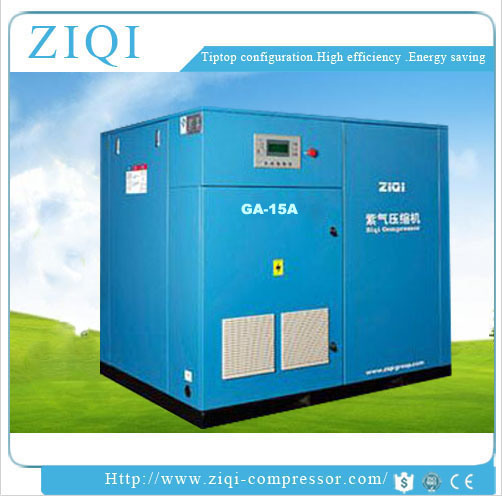 15kw Industrial Silent Screw Air Compressor Manufacture for Industrial Producting