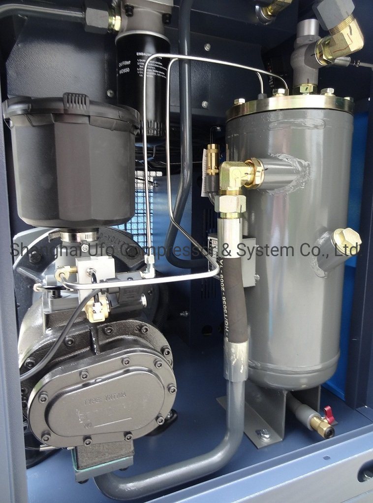 5kw~350kw Energy Saving Silent Electric Screw Air Compressor for Sandblasting Machine
