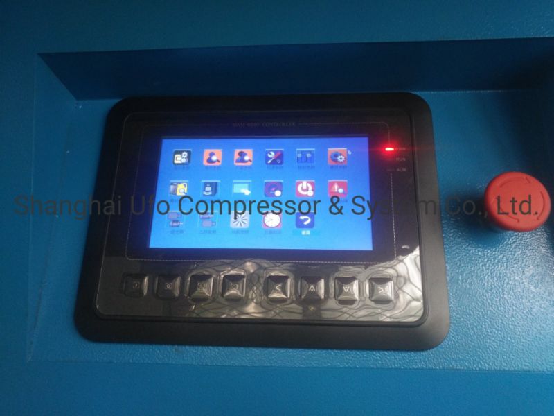 5kw~350kw Energy Saving Silent Electric Screw Air Compressor for Sandblasting Machine