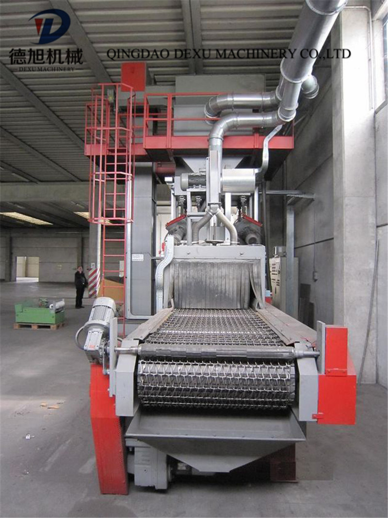 Steel Strip/Wire Mesh Shot Blast Cleaning Machine/Equipment