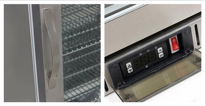 Portable Mini Cooler/Mini Fridge/Mini Freezer/Mini Display Refrigerator