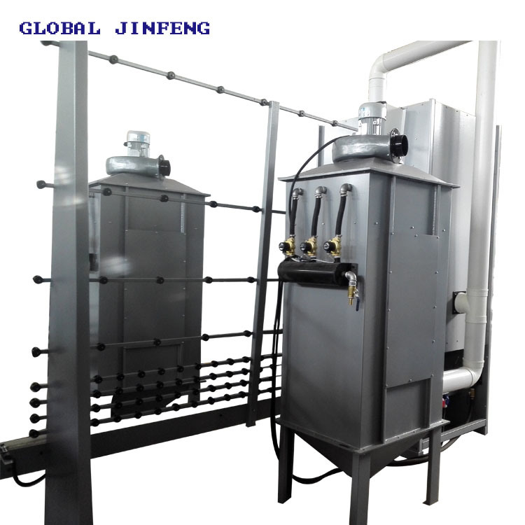 Automatic Glass Sandblasting Machine for Sandblasting Glass