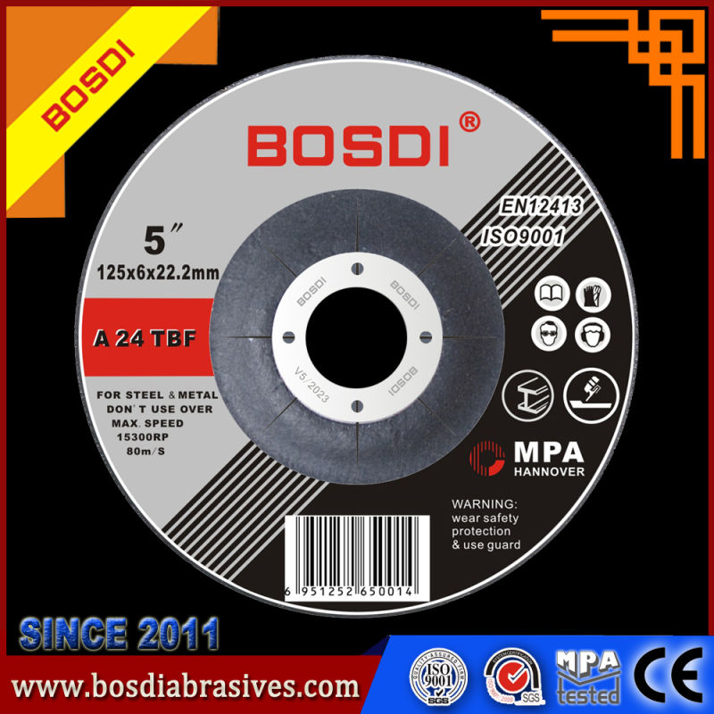 115X22mm Resin Grinding Wheel/Disc, Abrasive Grinding Disc/Wheel, Grinding Disc/Wheel for Mertal