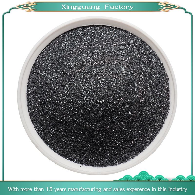 Sand Blast Abrasive Silicon Carbide for Refractory