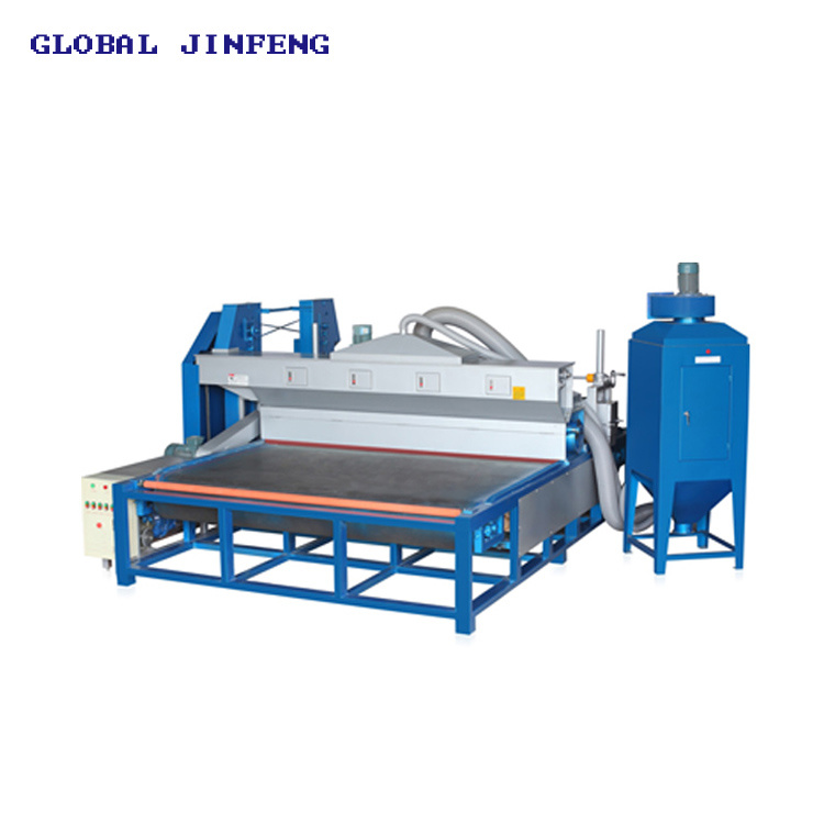 Horizontal Automatic Glass Sanding Sandblasting Machine (JFDS2100)