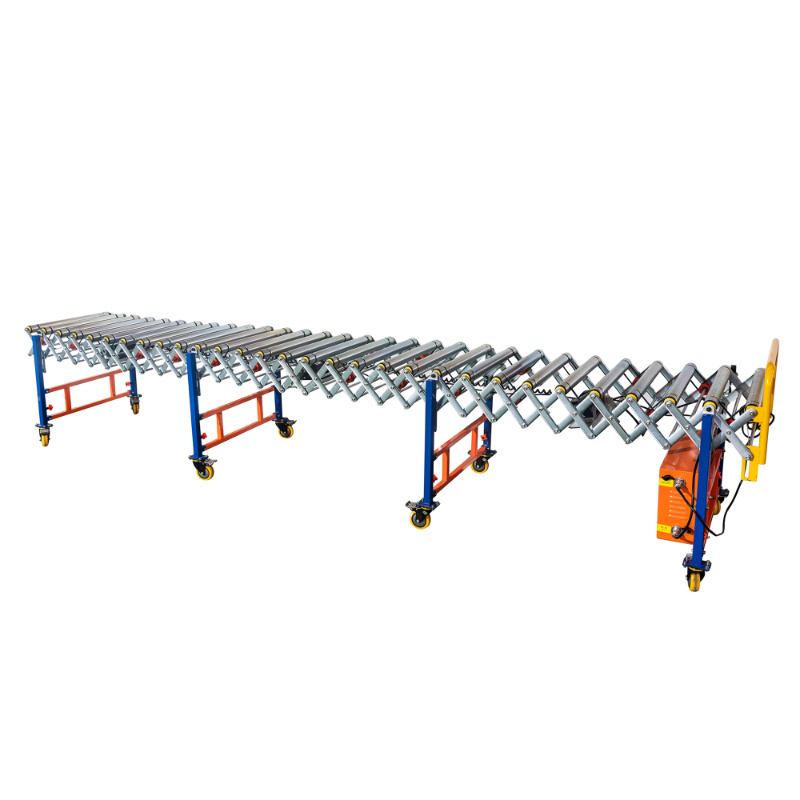 Ss Rollers with Carbon Frame Roller Conveyor with Wide Application Range