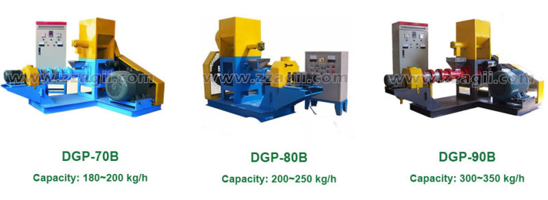 Floating Fish Pellet Mill, Poultry Feed Pellet Making Machine