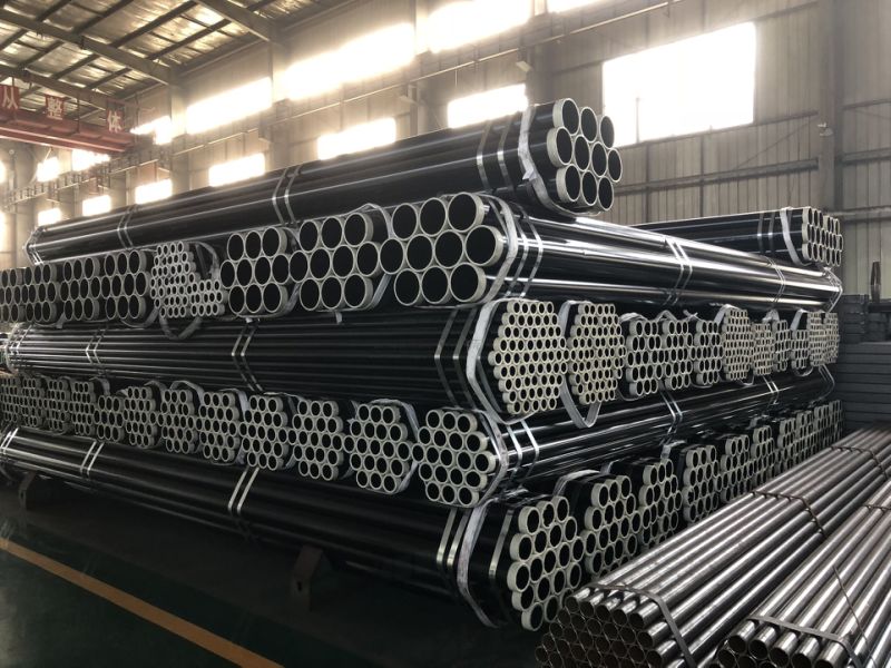 Galvanized Steel Tube / Gi Steel Round Pipe / Hot DIP Galvanized Steel Pipe/Bkack Steel Pipe