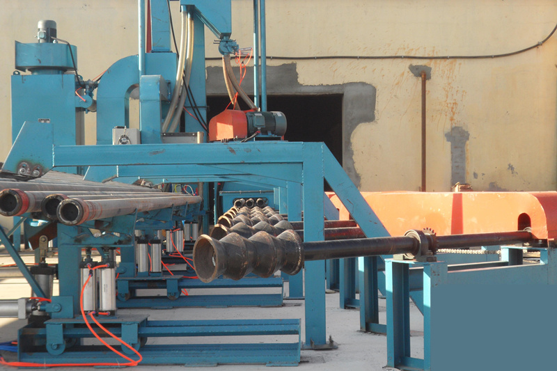 Steel Pipe Special Shot Blasting Machine