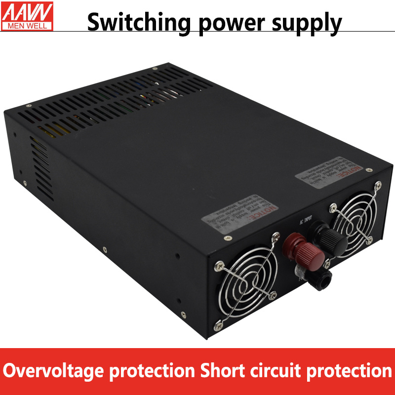 110V 18A DC Switching Power Supply 2000W Industrial Control Digital Display Industrial Power Supply
