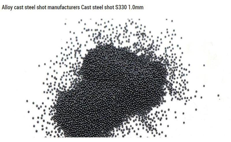 Alloy Cast Steel Shot S330 1.0mm at Factory Price