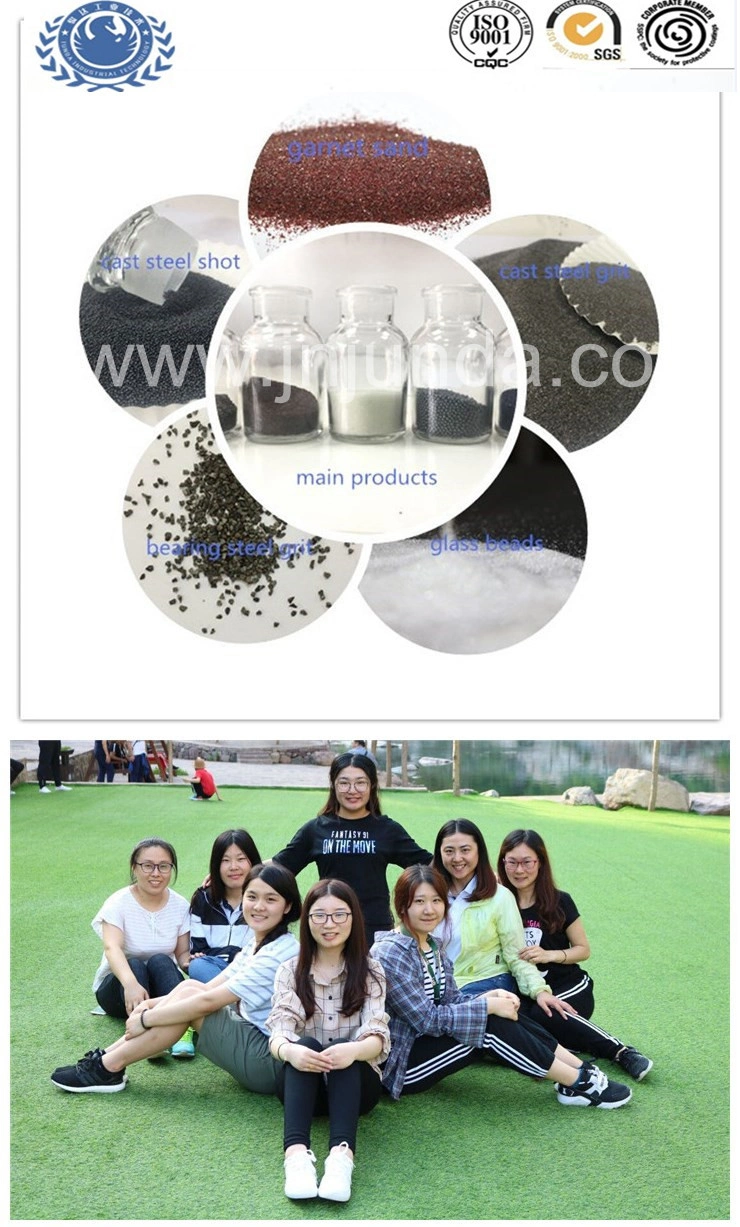 Cr 0.26%/Angular Grits/40-51HRC/Blasting Agent Steel Grit for for Steel Structure Shot Blasting