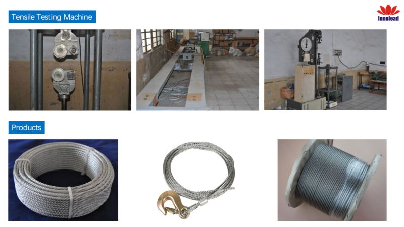 High Carbon Steel Rod Steel Wire Rope