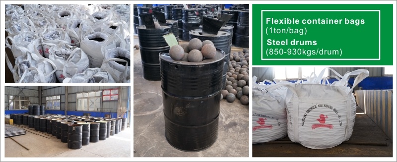 Factory Price Forged Grinding Media Steel Balls for Mining and Cement Plant