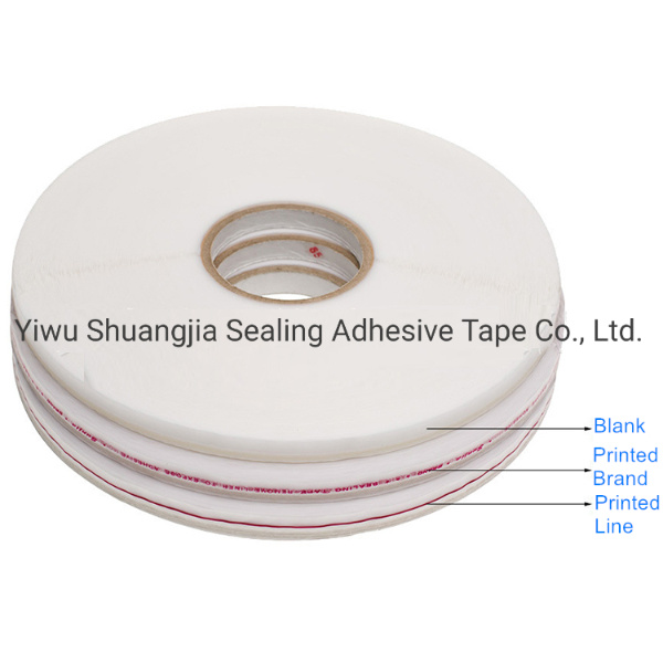 Hot Sale Packing Tape, Double-Side Tape, Adhesive Tape, Clear Tape, Removable Tape, Plstic Bag Sealing Tape with Strong Adhesion (17*6.5mm)