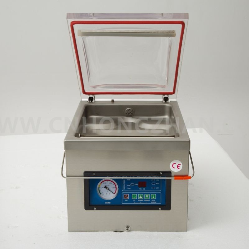 Dz300b Food Automatic Vacuum Packing Machine for Small Pouch